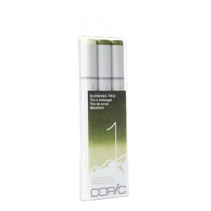 Copic Sketch Marker 3pc Blending Trio Set 1