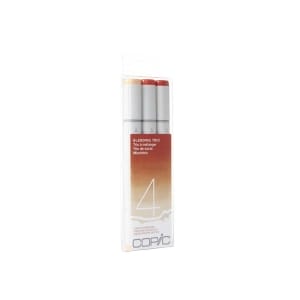 Copic Sketch Marker 3pc Blending Trio Set 4