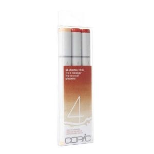 Copic Sketch Marker 3pc Blending Trio Set 4