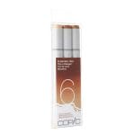 Copic Sketch Marker 3pc Blending Trio Set 6