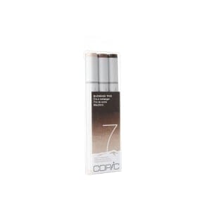 Copic Sketch Marker 3pc Blending Trio Set 7