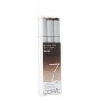Copic Sketch Marker 3pc Blending Trio Set 7