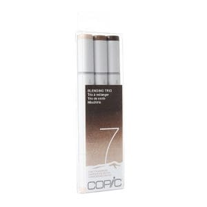 Copic Sketch Marker 3pc Blending Trio Set 7