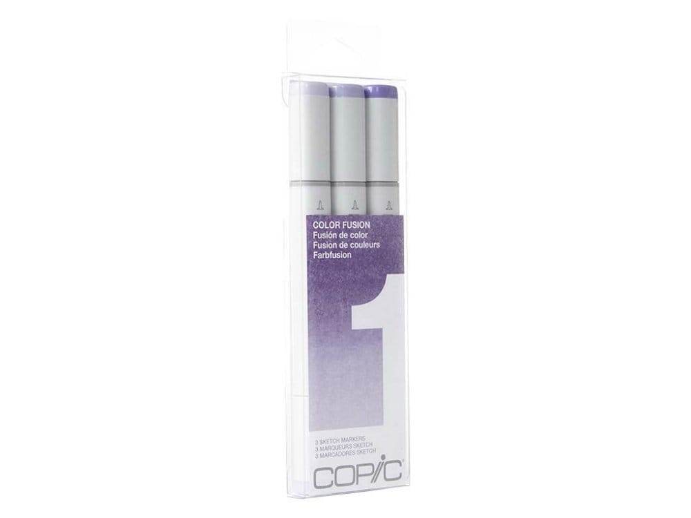 Copic Sketch Marker 3pc Color Fusion Set 1