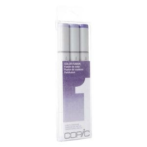 Copic Sketch Marker 3pc Color Fusion Set 1