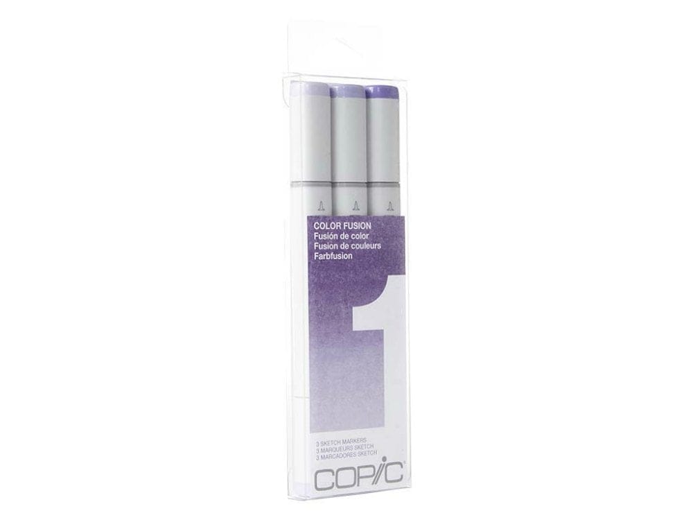 Copic Sketch Marker 3pc Color Fusion Set 1
