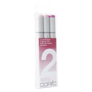 Copic Sketch Marker 3pc Color Fusion Set 2