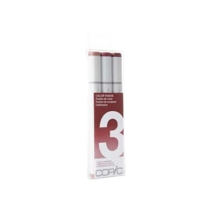 Copic Sketch Marker 3pc Color Fusion Set 3