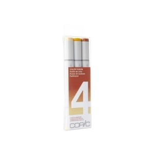 Copic Sketch Marker 3pc Color Fusion Set 4