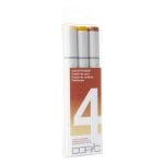 Copic Sketch Marker 3pc Color Fusion Set 4