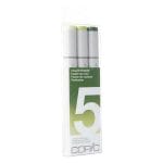 Copic Sketch Marker 3pc Color Fusion Set 5