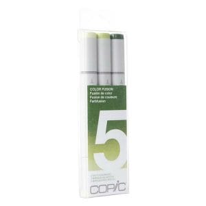 Copic Sketch Marker 3pc Color Fusion Set 5