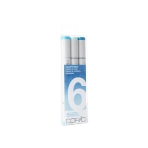 Copic Sketch Marker 3pc Color Fusion Set 6