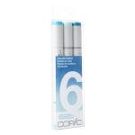 Copic Sketch Marker 3pc Color Fusion Set 6
