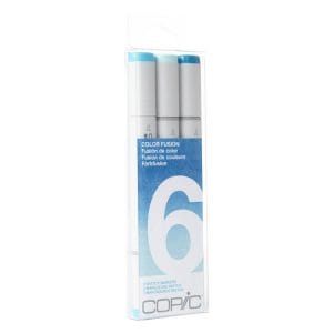 Copic Sketch Marker 3pc Color Fusion Set 6