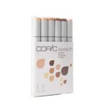 Copic 6pc Sketch Markers Set - Skin Tones / Portrait