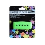 Kamei Border Punches -  Spaced Stars