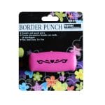Kamei Border Punches -  Heart and Swirls
