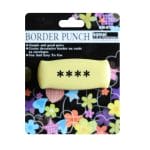 Kamei Border Punches -  Snowflakes