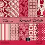 Papericious - Damask Delight (12 by 12 paper)