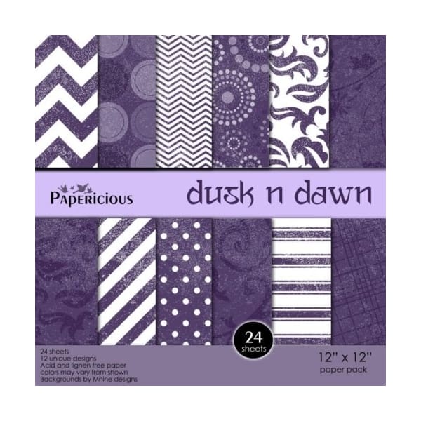 Papericious - Dusk and Dawn (12 by 12 paper)