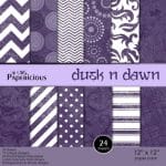 Papericious - Dusk and Dawn (12 by 12 paper)