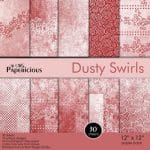 Papericious - Dusty Swirls (12 by 12 paper)