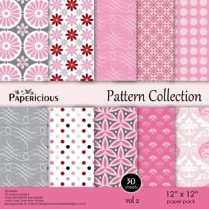 Papericious - Pattern Collection - Vol 2 (12 by 12 paper)