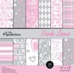 Papericious - Pink Love (12 by 12 paper)