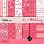 Papericious - Rose Wedding (12 by 12 paper)