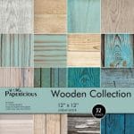 Papericious - Wooden Collection (12 by 12 paper)