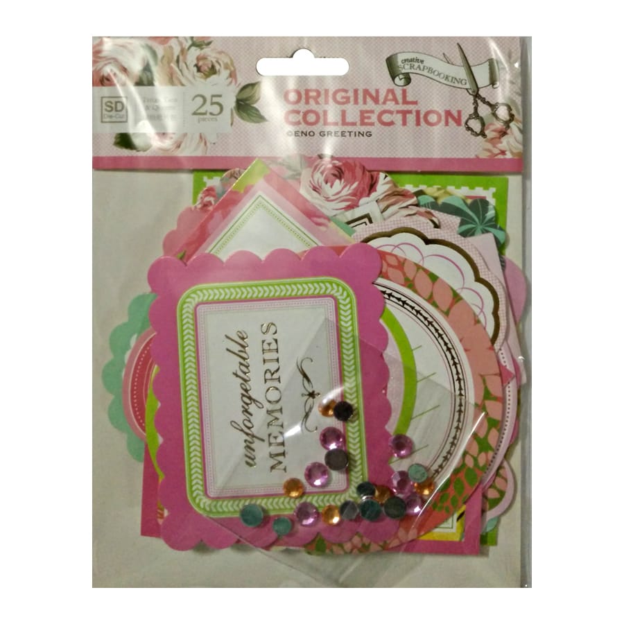 EnoGreeting Die Cut Pack (25 pcs) - Design 1 sd001 1 EnoGreeting Die Cut Pack (25 pcs) - Design 1