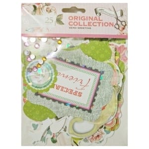 EnoGreeting Die Cut Pack (25 pcs) - Design 2
