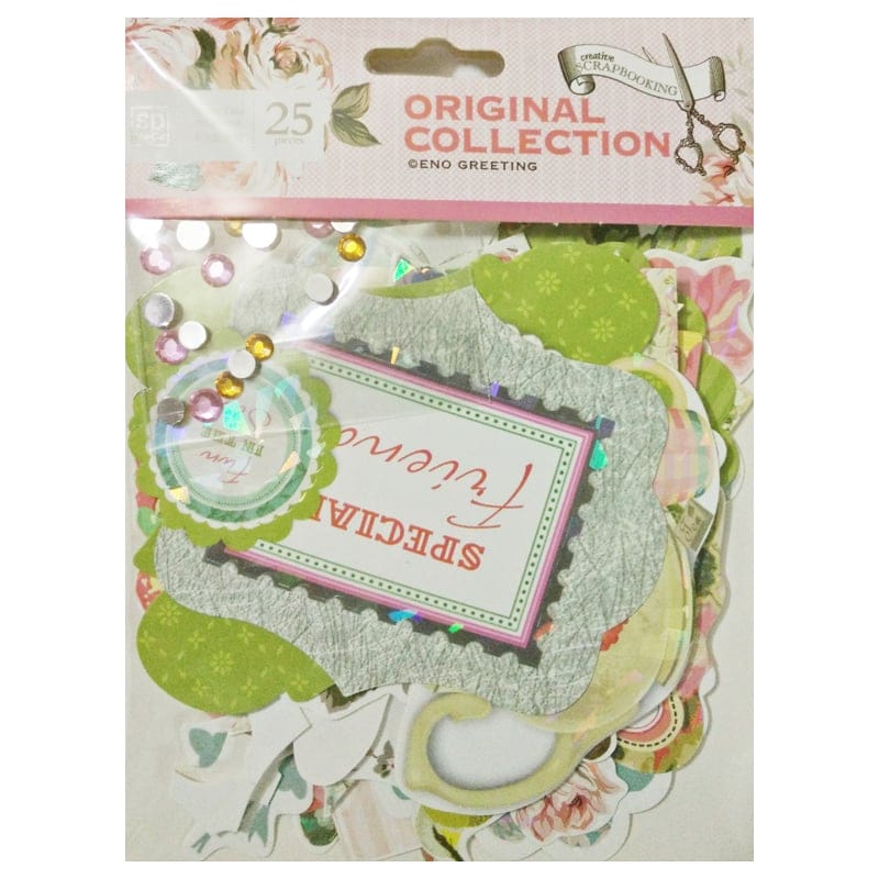 EnoGreeting Die Cut Pack (25 pcs) - Design 2 sd002 1 EnoGreeting Die Cut Pack (25 pcs) - Design 2