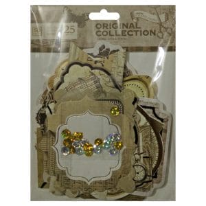 EnoGreeting Die Cut Pack (25 pcs) - Design 5