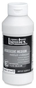 Liquitex Iridescent Fluid Medium 237 ML