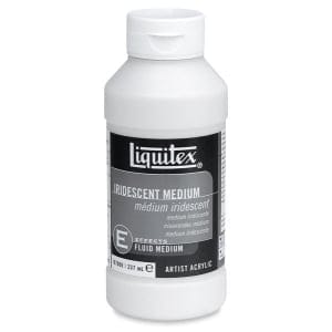 Liquitex Iridescent Fluid Medium 237 ML
