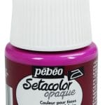 Pebeo Setacolor Opaque Fabric Paint - Garnet