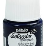 Pebeo Setacolor Opaque Fabric Paint - Indigo