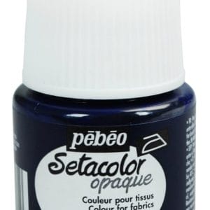 Pebeo Setacolor Opaque Fabric Paint - Indigo