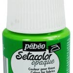 Pebeo Setacolor Opaque Fabric Paint - Spring Green