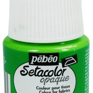 Pebeo Setacolor Opaque Fabric Paint - Spring Green