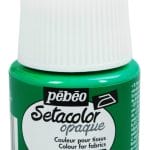 Pebeo Setacolor Opaque Fabric Paint - Light Green