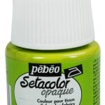 Pebeo Setacolor Opaque Fabric Paint - Aniseed Green