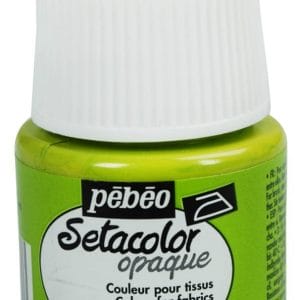 Pebeo Setacolor Opaque Fabric Paint - Aniseed Green