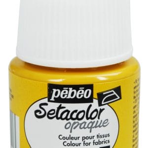 Pebeo Setacolor Opaque Fabric Paint - Fawn