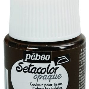 Pebeo Setacolor Opaque Fabric Paint - Chamois