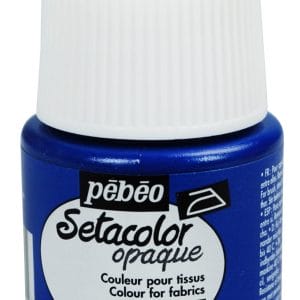 Pebeo Setacolor Opaque Fabric Paint - Corn Flower