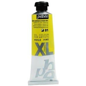 PEBEO XL FINE OIL 37ML LEMON CADMIUM YELLOW HUE