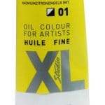 PEBEO XL FINE OIL 37ML LEMON CADMIUM YELLOW HUE